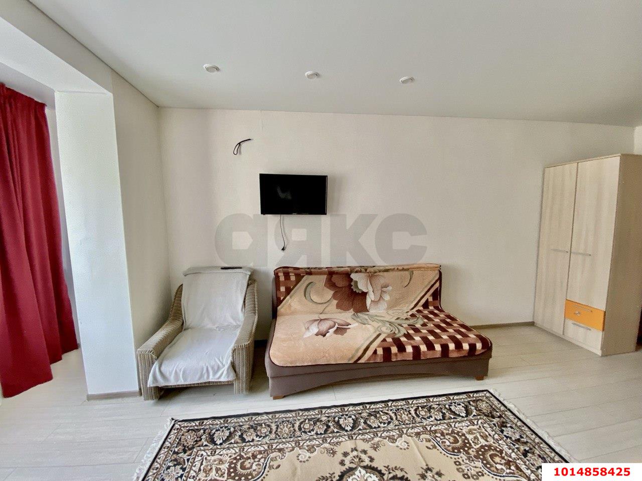 Фото №3: Студия 32 м² - Российский, Прикубанский внутригородской округ, ул. Измаильская, 13