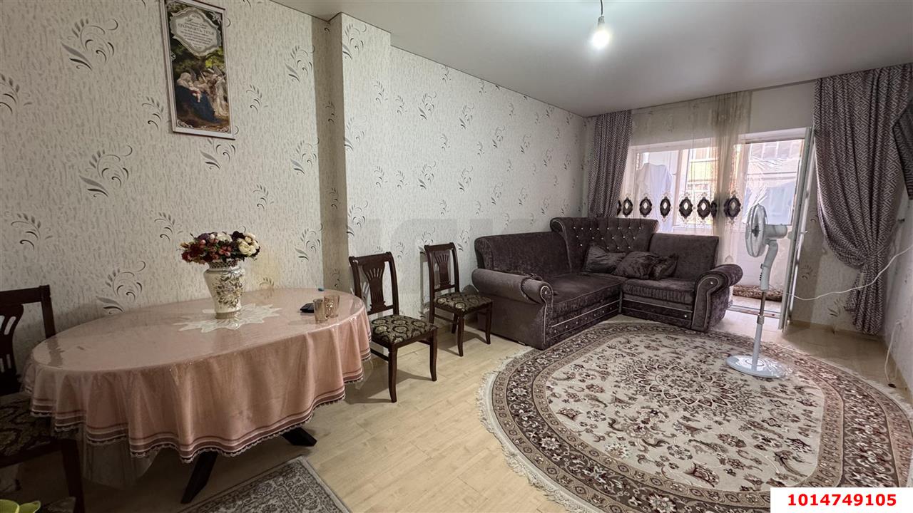 Фото №5: 2-комнатная квартира 59 м² - Краснодар, Музыкальный, ул. имени Сергея Есенина, 127/2
