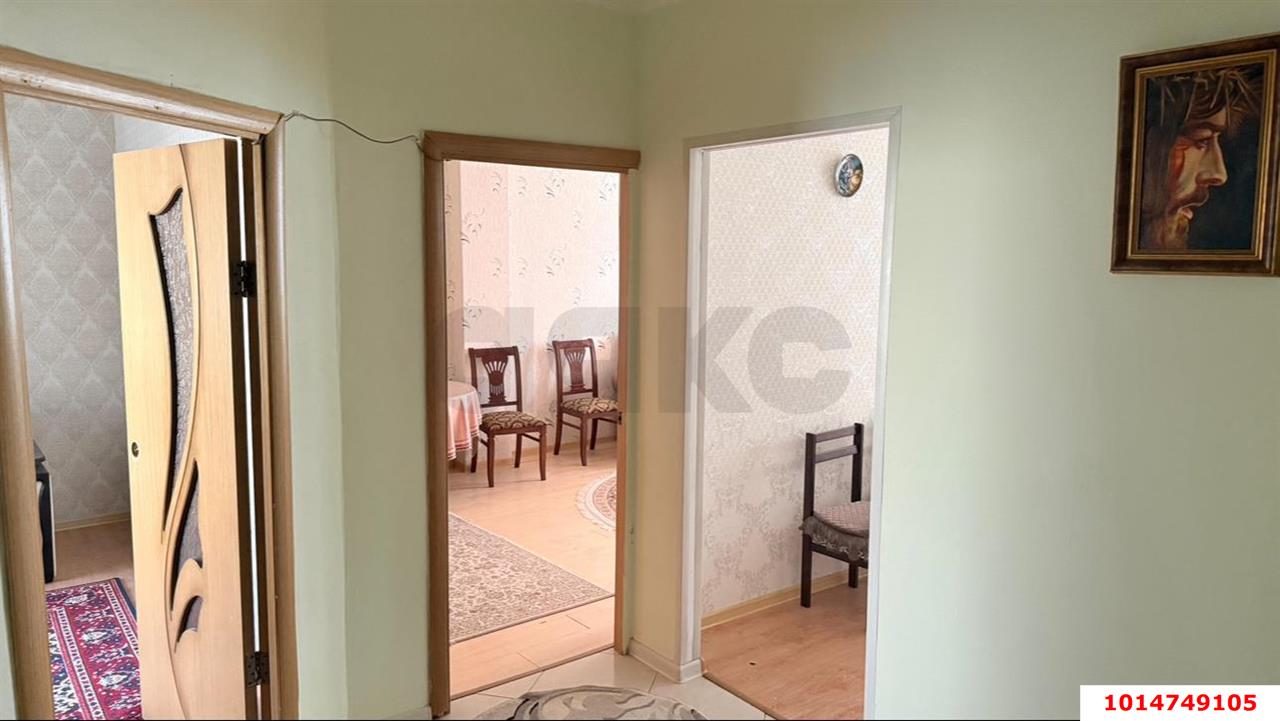 Фото №2: 2-комнатная квартира 59 м² - Краснодар, Музыкальный, ул. имени Сергея Есенина, 127/2