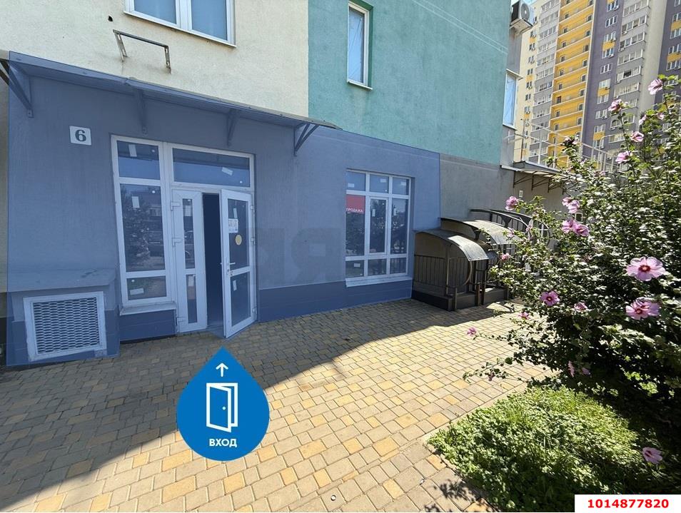 Фото №2: Торговое помещение 110 м² - Краснодар, Карасунский внутригородской округ, ул. имени Виктора Нарыкова, 10