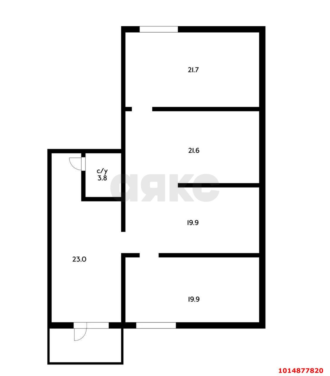 Фото №5: Торговое помещение 110 м² - Краснодар, Карасунский внутригородской округ, ул. имени Виктора Нарыкова, 10