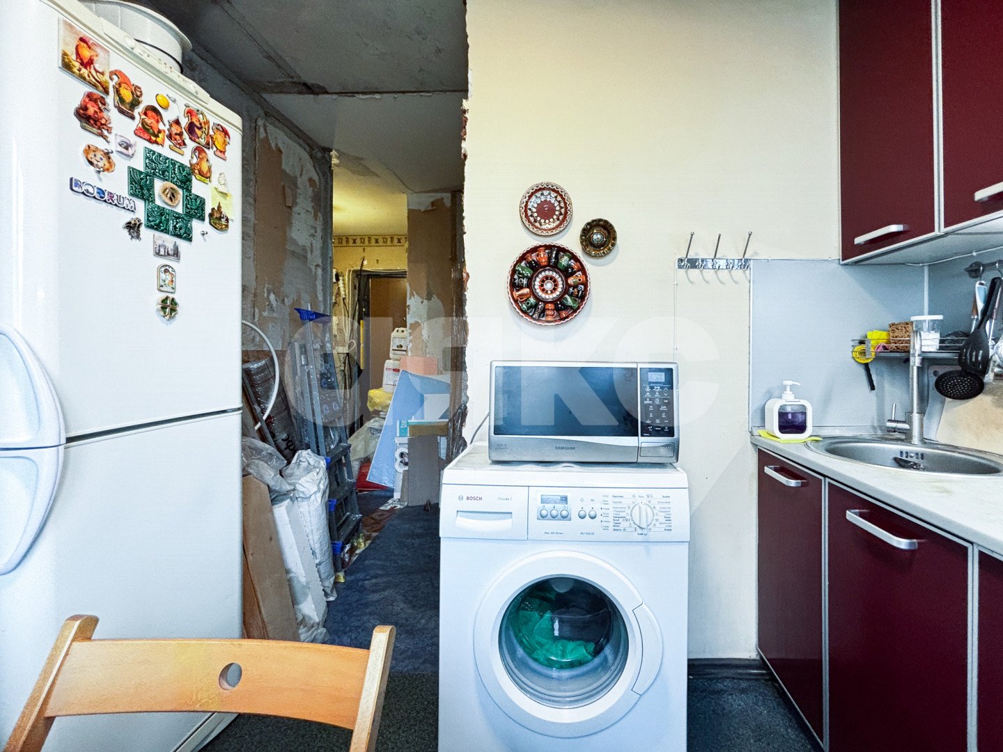 Фото №11: 2-комнатная квартира 44 м² - Москва, Ховрино, ул. Клинская, 12