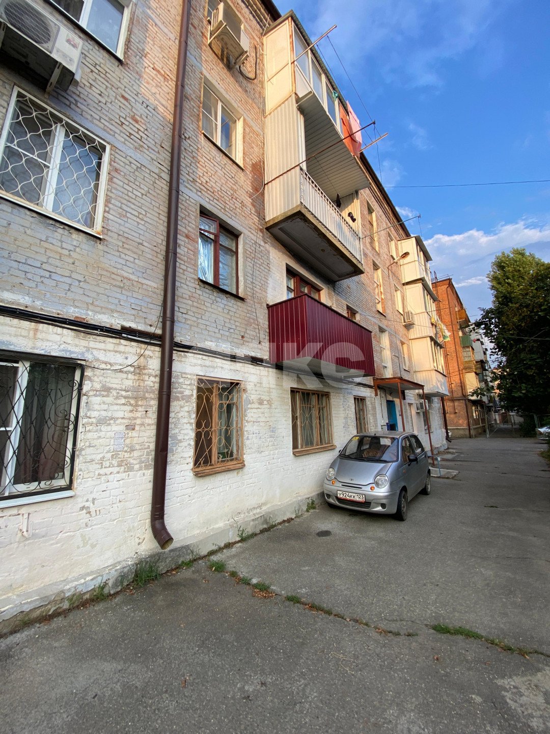 Фото №2: 2-комнатная квартира 42 м² - Армавир, Оптика, ул. Ленина, 38