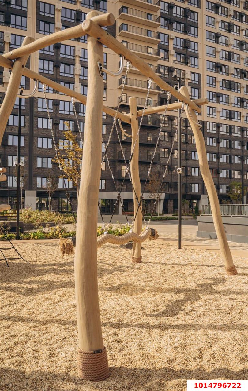 Фото №4: 1-комнатная квартира 43 м² - Краснодар, Центральный внутригородской округ, мкр. Черёмушки, ул. Обрывная, 132/1к5