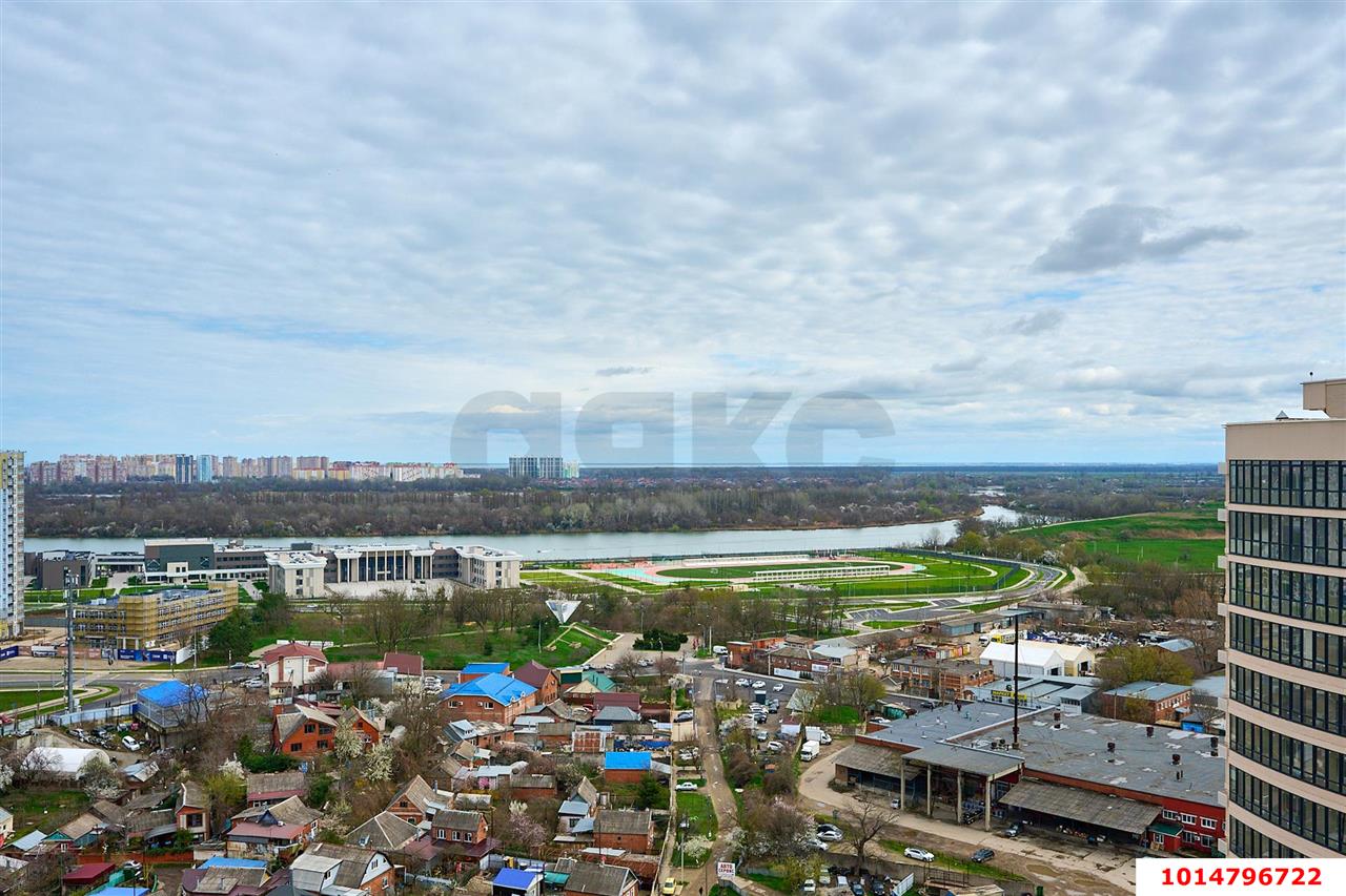 Фото №19: 1-комнатная квартира 43 м² - Краснодар, Центральный внутригородской округ, мкр. Черёмушки, ул. Обрывная, 132/1к5