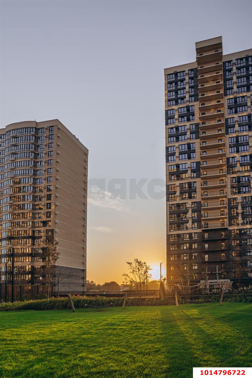 Фото №3: 1-комнатная квартира 43 м² - Краснодар, Центральный внутригородской округ, мкр. Черёмушки, ул. Обрывная, 132/1к5