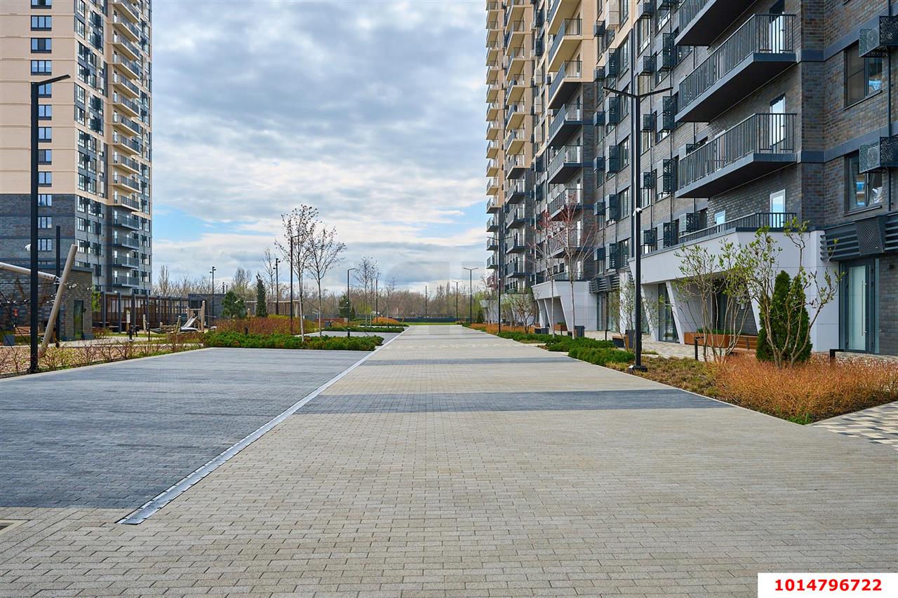 Фото №15: 1-комнатная квартира 43 м² - Краснодар, Центральный внутригородской округ, мкр. Черёмушки, ул. Обрывная, 132/1к5