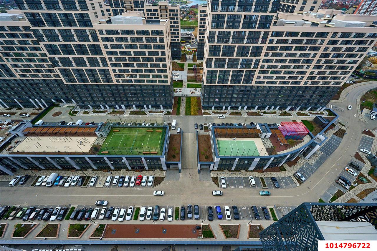 Фото №11: 1-комнатная квартира 43 м² - Краснодар, Центральный внутригородской округ, мкр. Черёмушки, ул. Обрывная, 132/1к5