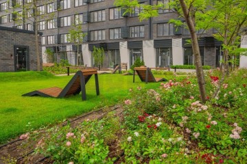 Фото №2: 1-комнатная квартира 43 м² - Краснодар, мкр. Черёмушки, ул. Обрывная, 132/1к5