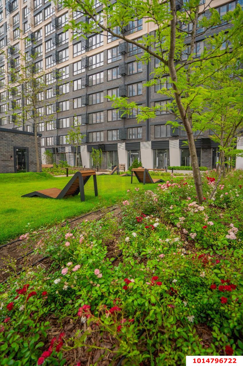 Фото №2: 1-комнатная квартира 43 м² - Краснодар, Центральный внутригородской округ, мкр. Черёмушки, ул. Обрывная, 132/1к5