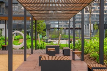 Фото №5: 1-комнатная квартира 43 м² - Краснодар, мкр. Черёмушки, ул. Обрывная, 132/1к5