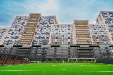 Фото №1: 1-комнатная квартира 43 м² - Краснодар, мкр. Черёмушки, ул. Обрывная, 132/1к5