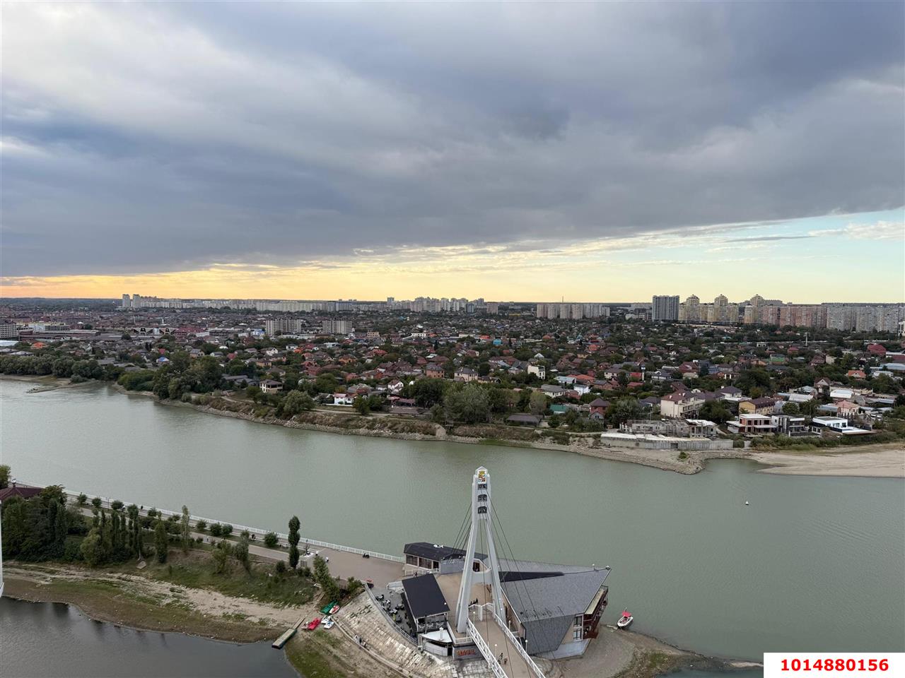 Фото №20: 2-комнатная квартира 91 м² - Краснодар, Западный внутригородской округ, мкр. Центральный, ул. Кубанская набережная, 37К10