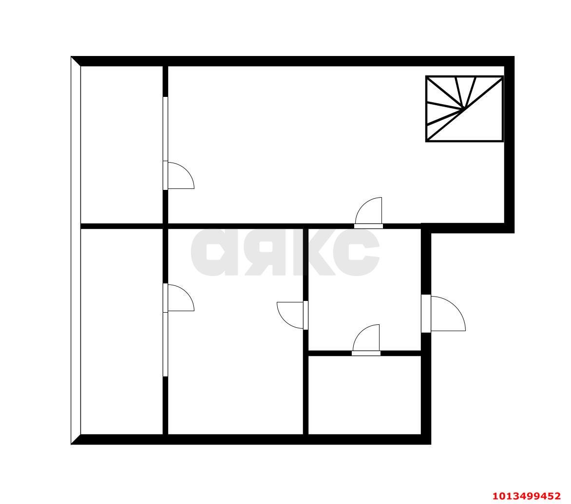 Фото №8: 3-комнатная квартира 97 м² - Агроном, ул. Корпусная, 3литБ