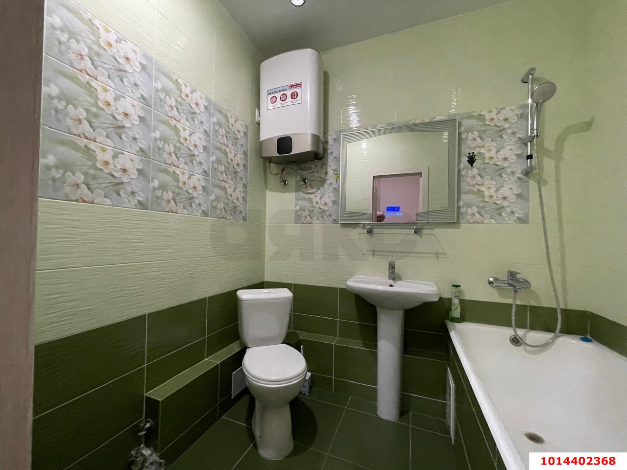 Фото №6: 1-комнатная квартира 36 м² - Краснодар, 1-й квартал, ул. Домбайская, 63