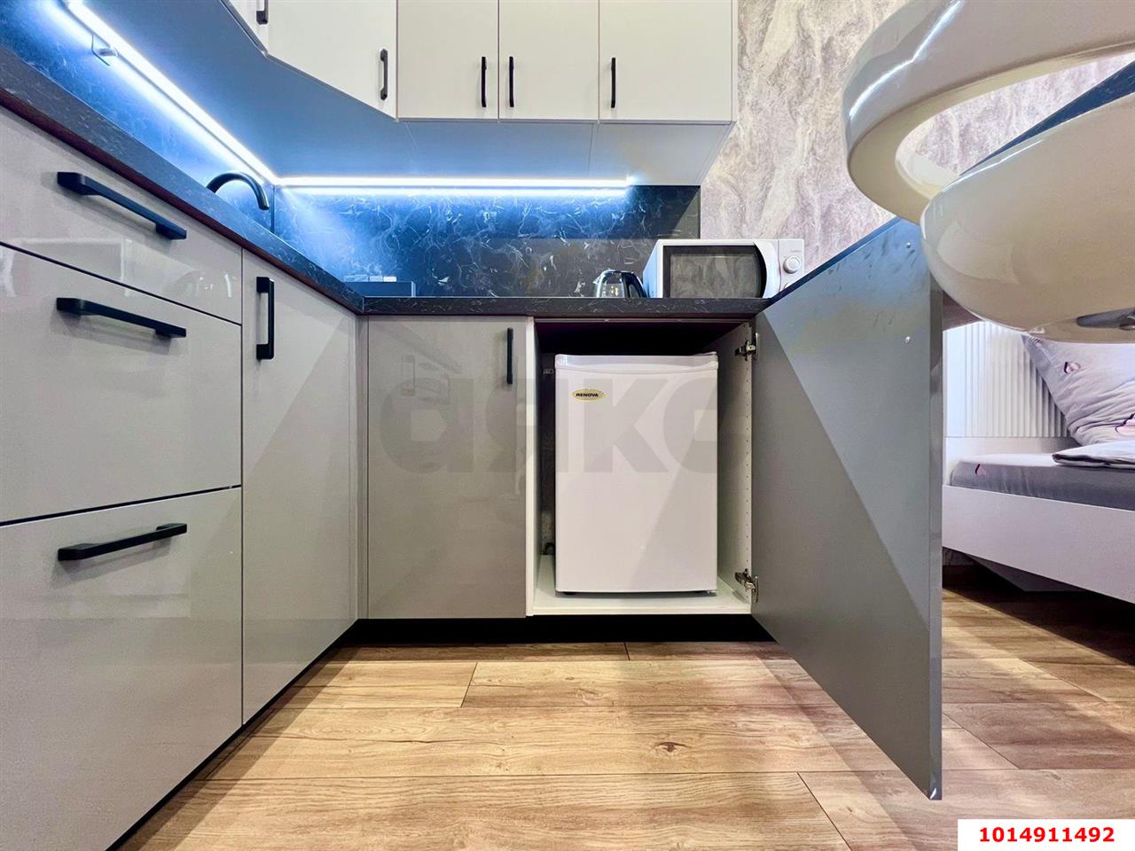 Фото №6: Студия 5 м² - Краснодар, ЖК Цветы, ул. Круговая, 4Вк4