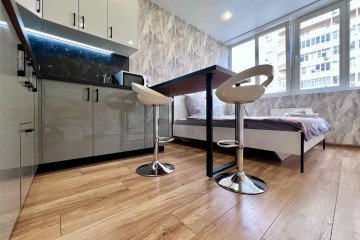 Фото №4: Студия 5 м² - Краснодар, мкр. ЖК Цветы, ул. Круговая, 4Вк4