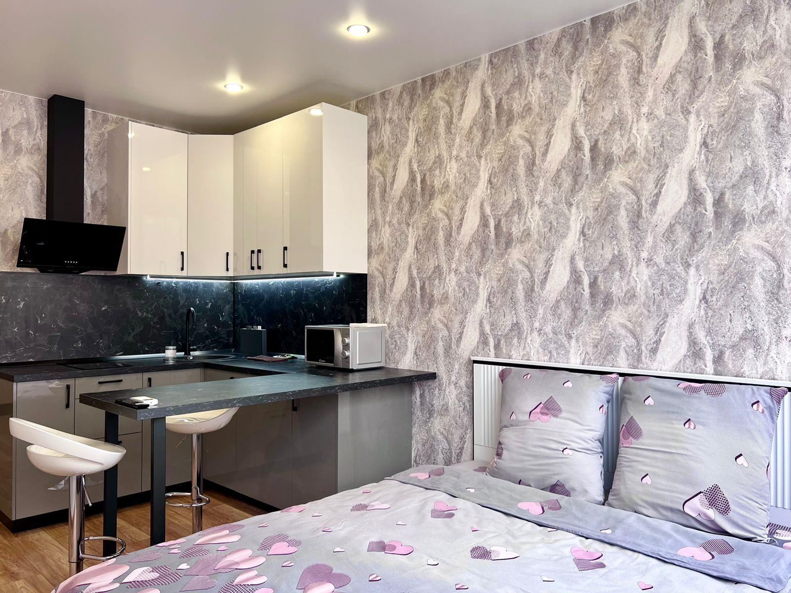 Фото №9: Студия 5 м² - Краснодар, Фестивальный, ЖК Цветы, жилой комплекс Цветы, мкр. Прикубанский внутригородской округ, ул. Круговая, 4Вк4