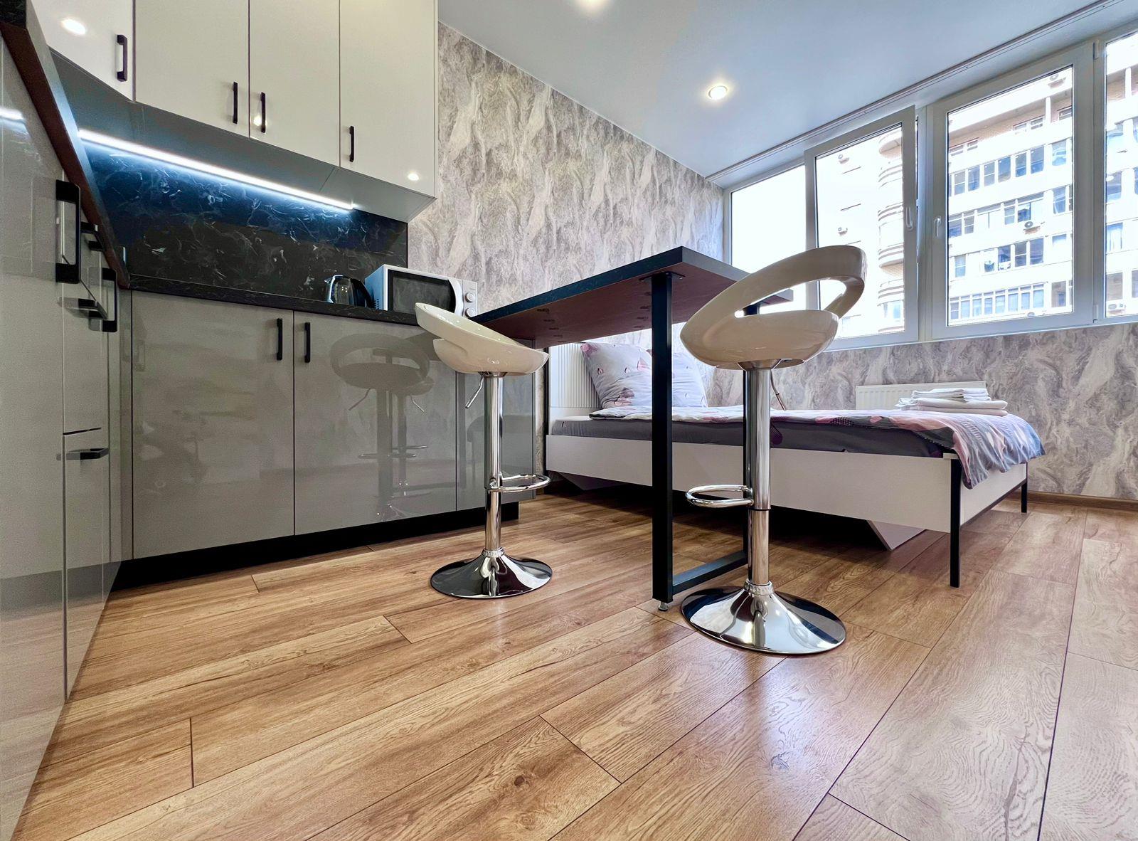 Фото №12: Студия 5 м² - Краснодар, Фестивальный, ЖК Цветы, жилой комплекс Цветы, мкр. Прикубанский внутригородской округ, ул. Круговая, 4Вк4