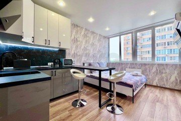 Фото №1: Студия 5 м² - Краснодар, мкр. ЖК Цветы, ул. Круговая, 4Вк4