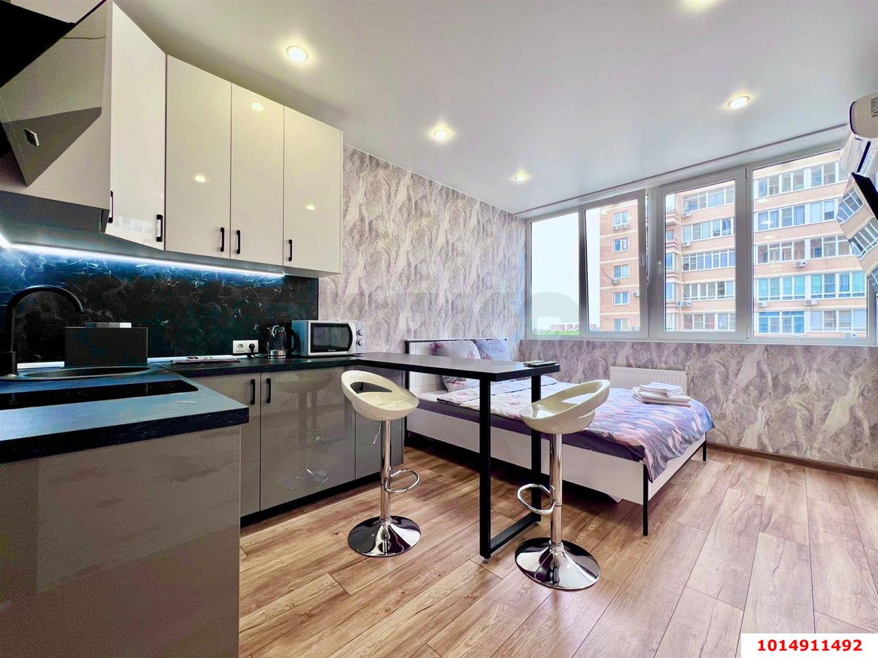 Фото №1: Студия 5 м² - Краснодар, ЖК Цветы, ул. Круговая, 4Вк4