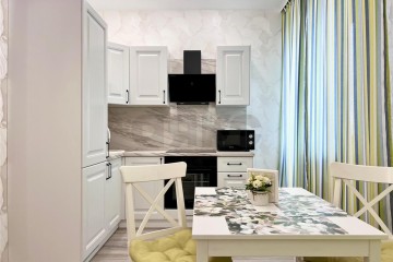 Фото №1: 1-комнатная квартира 40 м² - Краснодар, мкр. жилой комплекс Цветы, ул. Круговая, 4Вк4