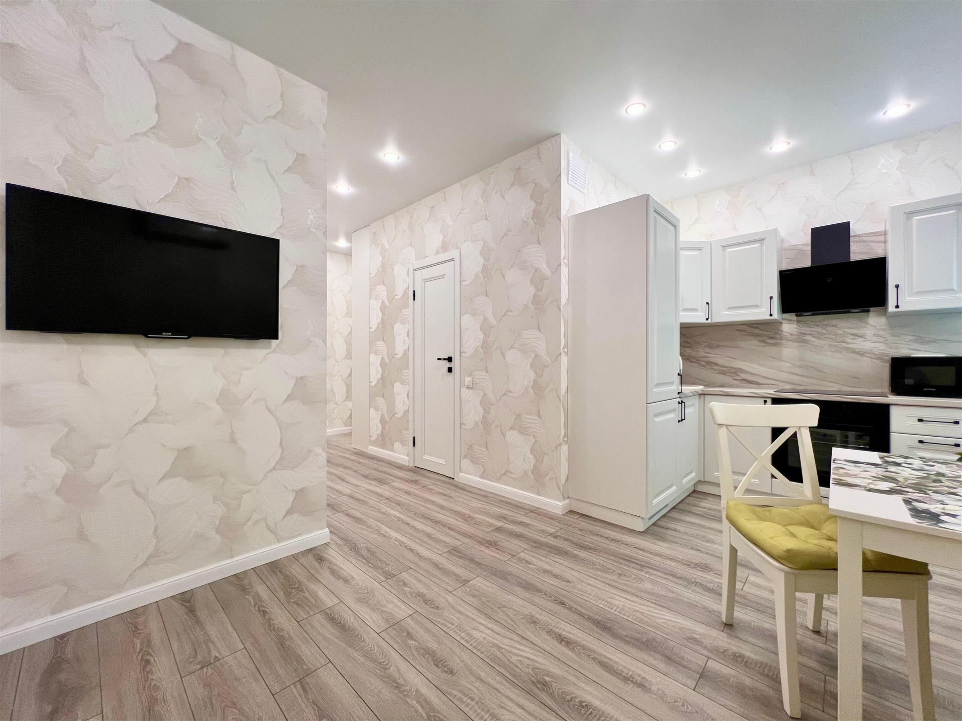 Фото №9: 1-комнатная квартира 40 м² - Краснодар, Фестивальный, ЖК Цветы, жилой комплекс Цветы, мкр. Прикубанский внутригородской округ, ул. Круговая, 4Вк4