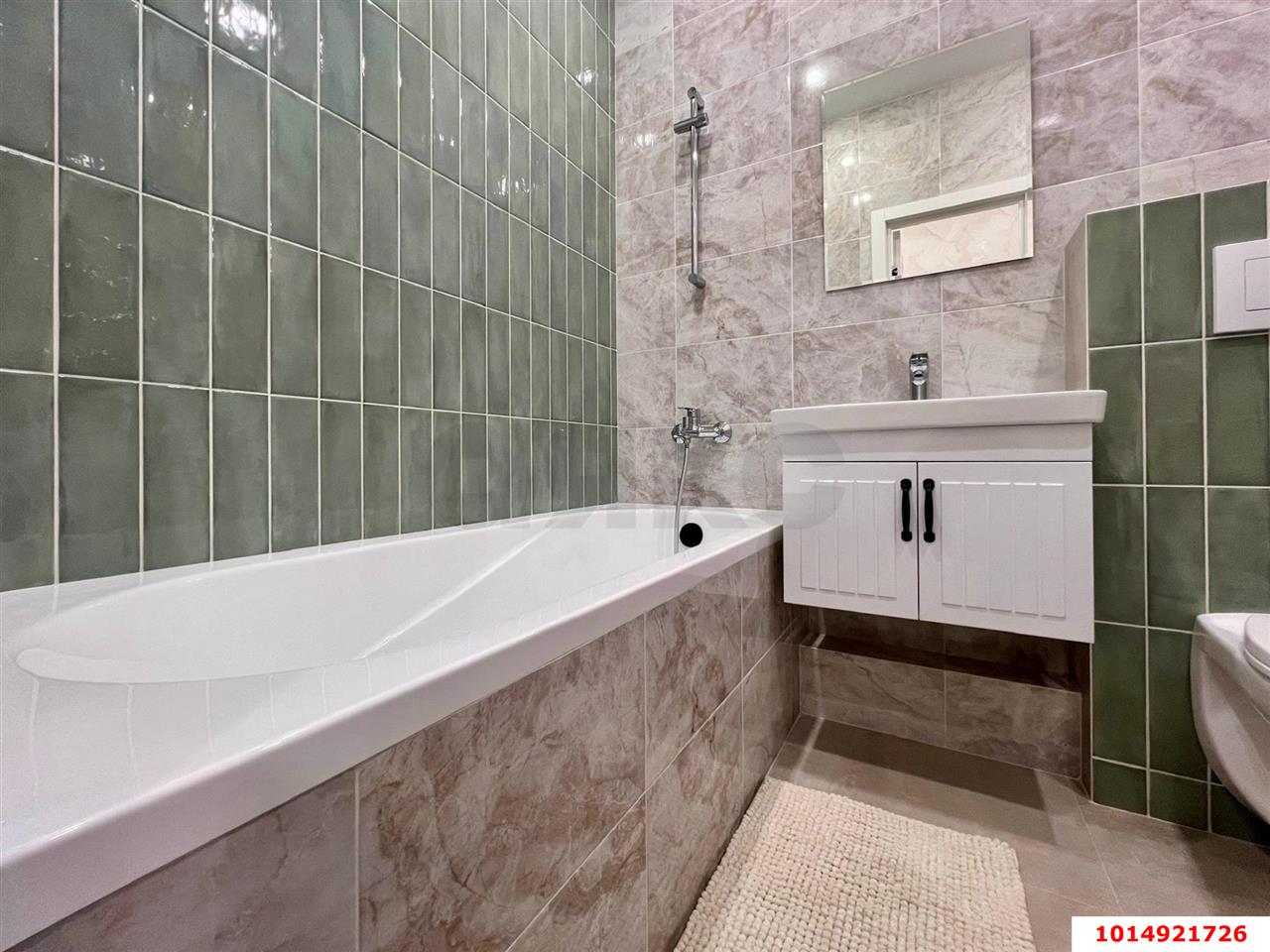 Фото №14: 1-комнатная квартира 40 м² - Краснодар, ЖК Цветы, ул. Круговая, 4Вк4