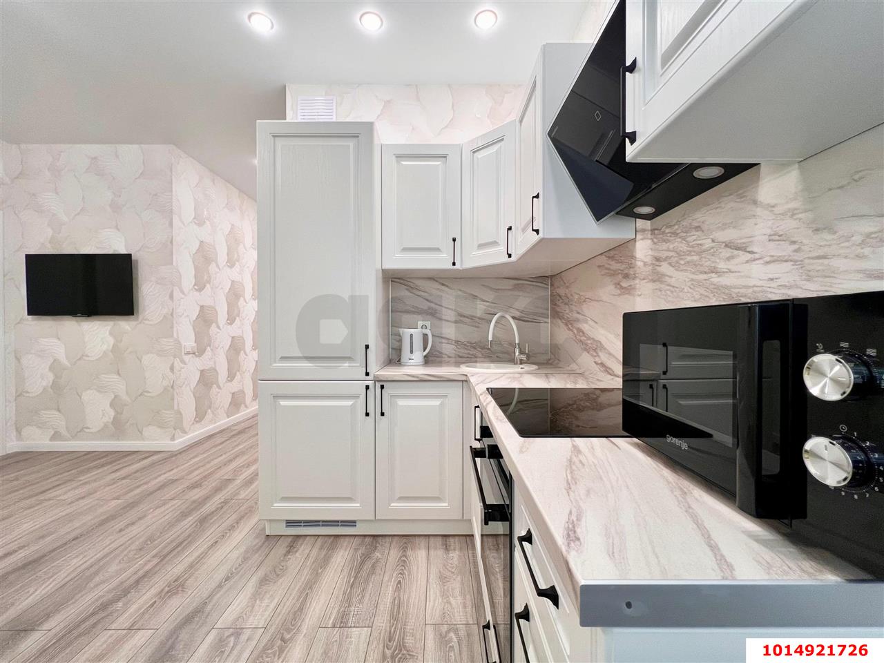 Фото №2: 1-комнатная квартира 40 м² - Краснодар, жилой комплекс Цветы, ул. Круговая, 4Вк4