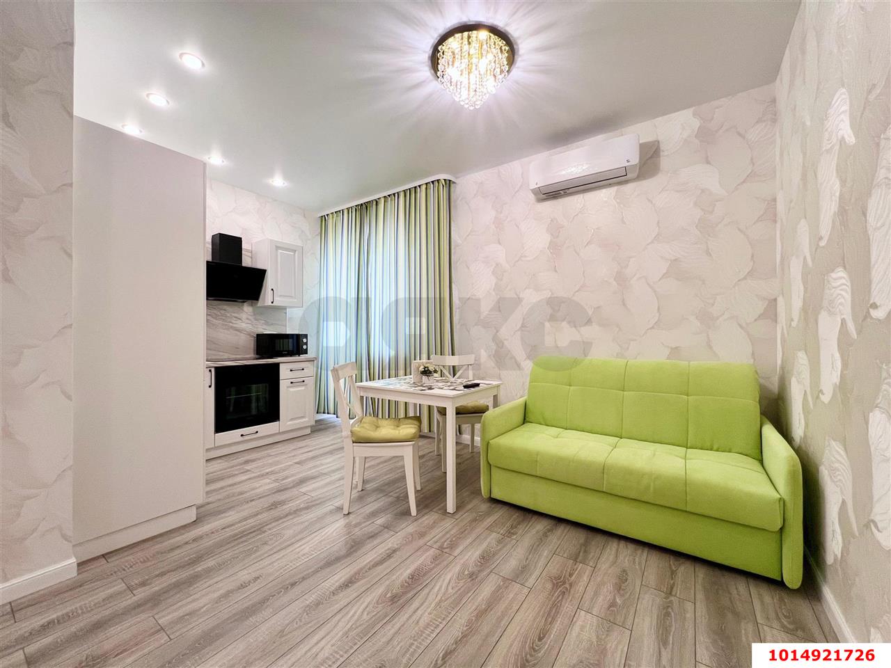 Фото №3: 1-комнатная квартира 40 м² - Краснодар, жилой комплекс Цветы, ул. Круговая, 4Вк4