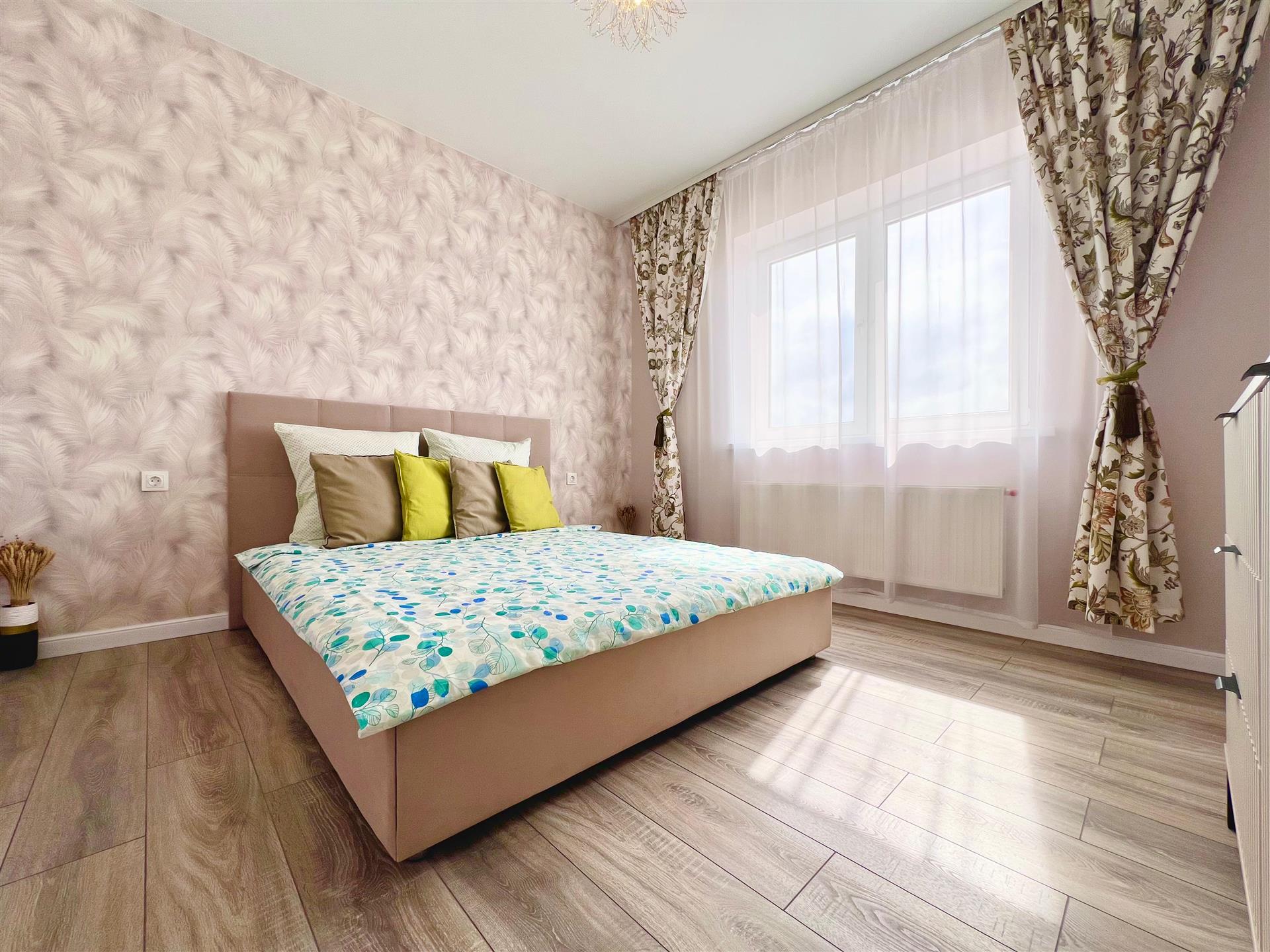 Фото №12: 1-комнатная квартира 40 м² - Краснодар, Фестивальный, ЖК Цветы, жилой комплекс Цветы, мкр. Прикубанский внутригородской округ, ул. Круговая, 4Вк4