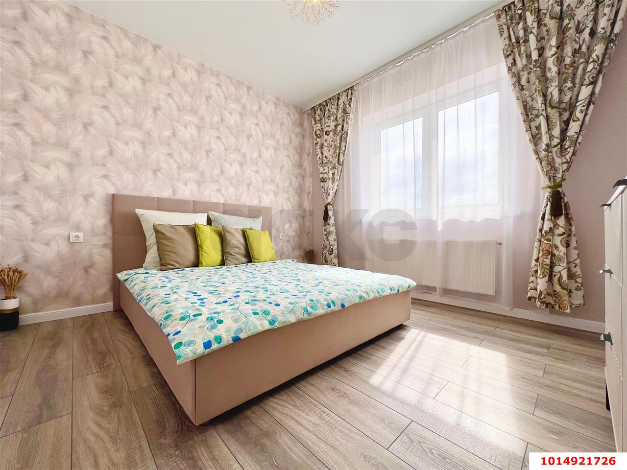 Фото №8: 1-комнатная квартира 40 м² - Краснодар, ЖК Цветы, ул. Круговая, 4Вк4