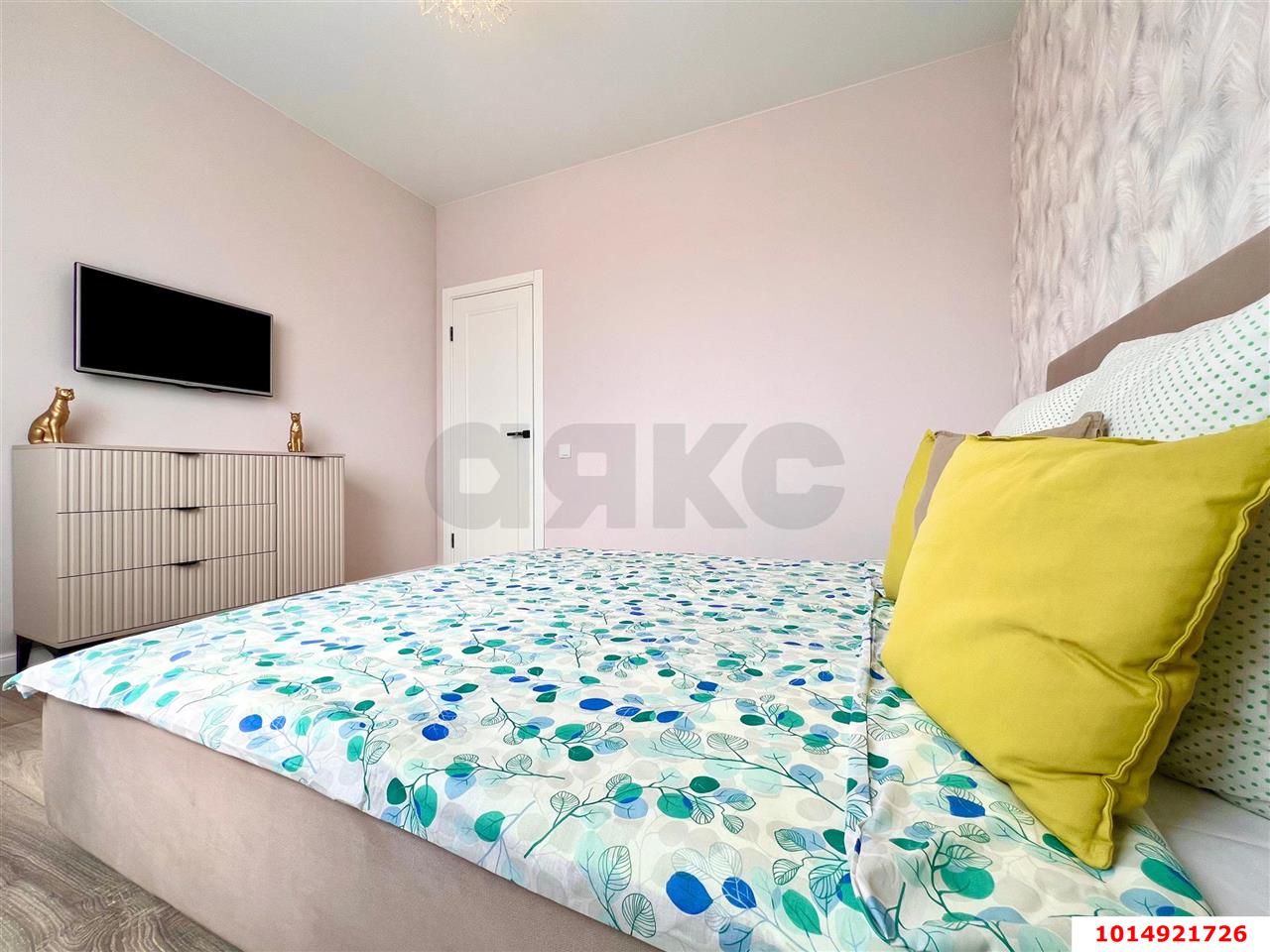 Фото №9: 1-комнатная квартира 40 м² - Краснодар, жилой комплекс Цветы, ул. Круговая, 4Вк4