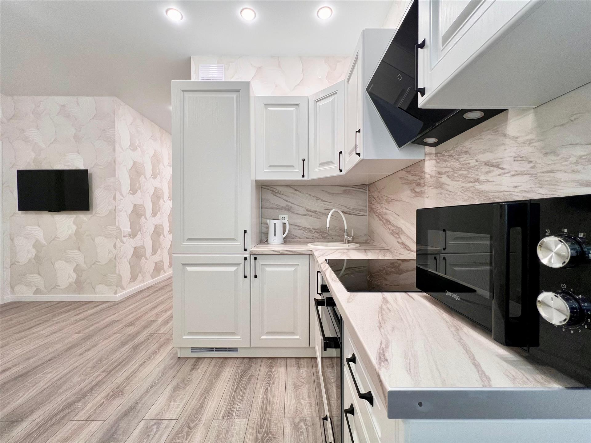 Фото №7: 1-комнатная квартира 40 м² - Краснодар, Фестивальный, ЖК Цветы, жилой комплекс Цветы, мкр. Прикубанский внутригородской округ, ул. Круговая, 4Вк4