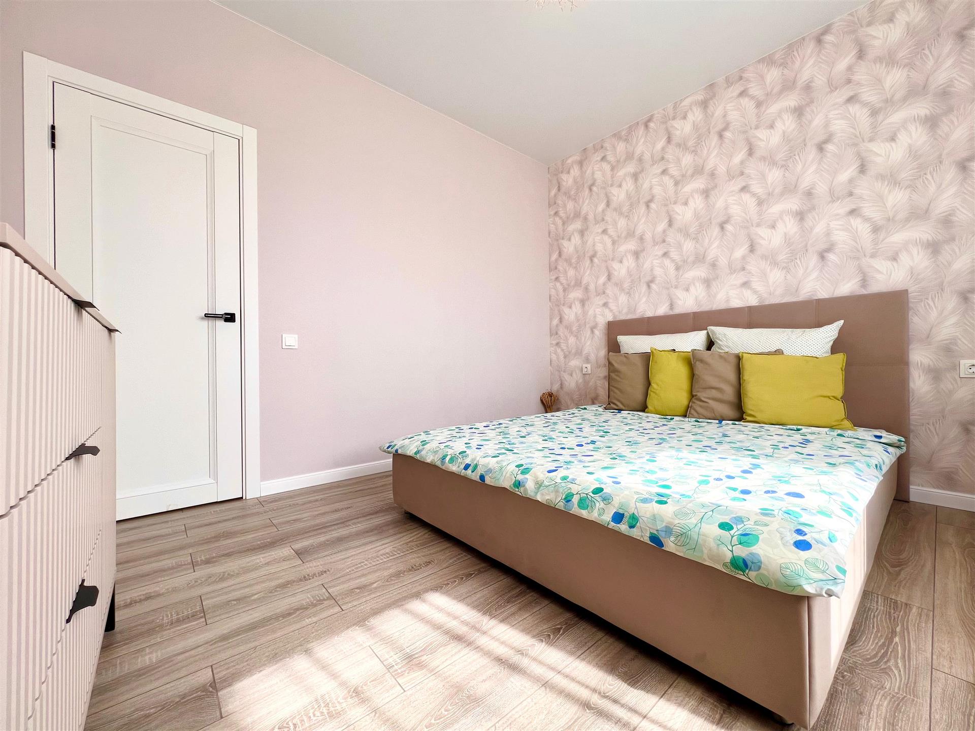 Фото №15: 1-комнатная квартира 40 м² - Краснодар, Фестивальный, ЖК Цветы, жилой комплекс Цветы, мкр. Прикубанский внутригородской округ, ул. Круговая, 4Вк4