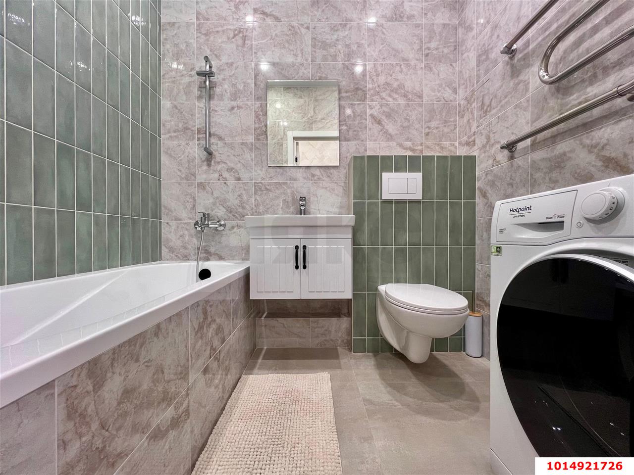 Фото №13: 1-комнатная квартира 40 м² - Краснодар, жилой комплекс Цветы, ул. Круговая, 4Вк4