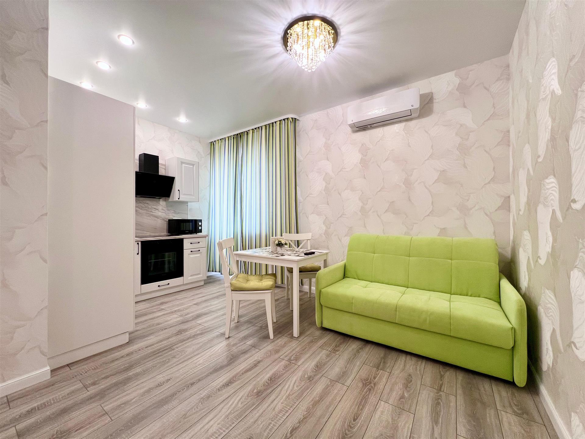 Фото №8: 1-комнатная квартира 40 м² - Краснодар, Фестивальный, ЖК Цветы, жилой комплекс Цветы, мкр. Прикубанский внутригородской округ, ул. Круговая, 4Вк4