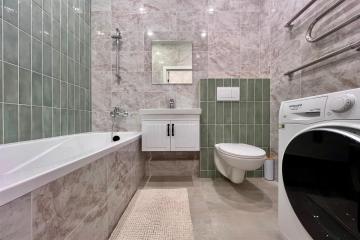 Фото №2: 1-комнатная квартира 36 м² - Краснодар, мкр. Прикубанский внутригородской округ, ул. Круговая, 4Вк4