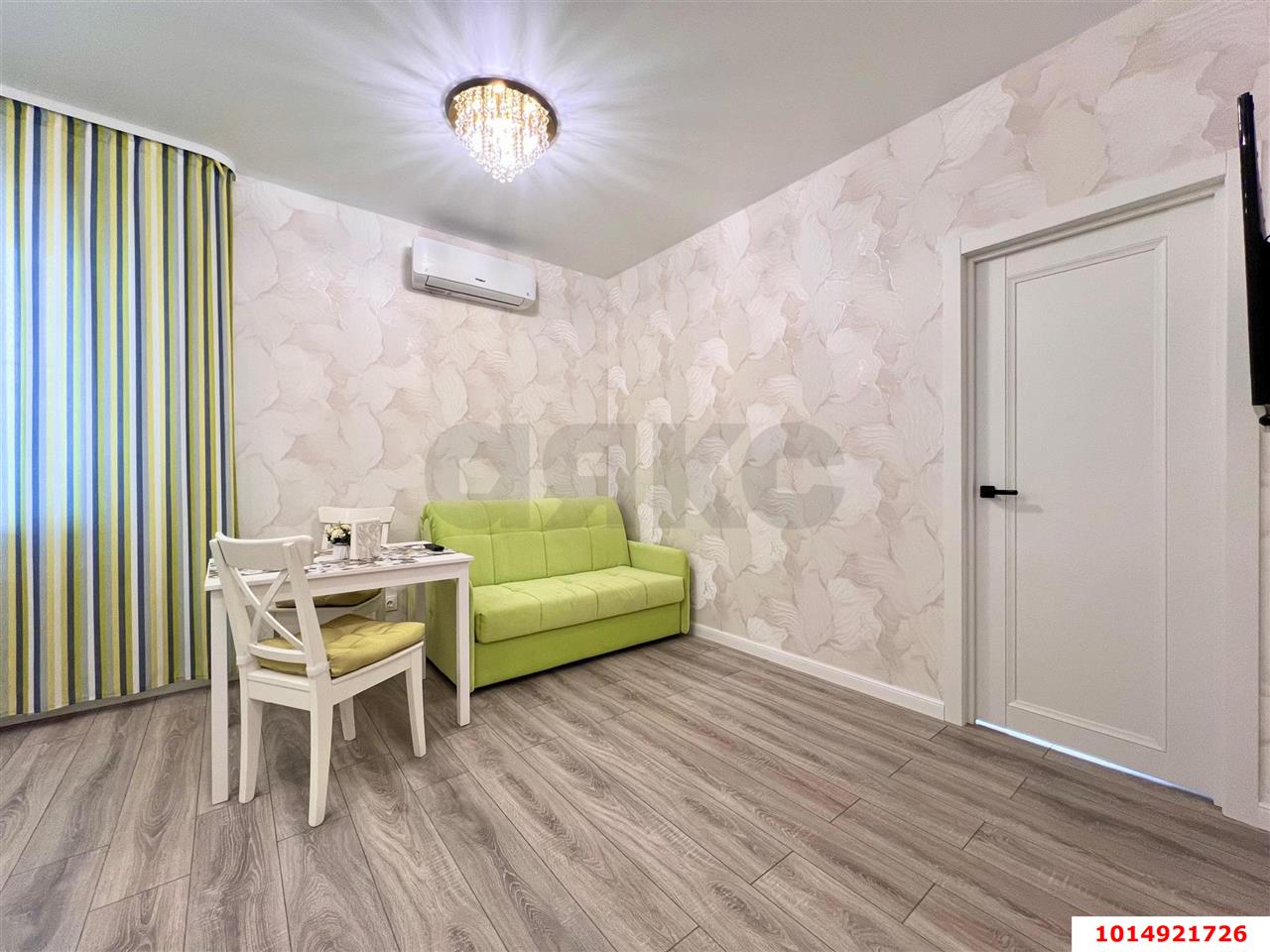 Фото №6: 1-комнатная квартира 40 м² - Краснодар, ЖК Цветы, ул. Круговая, 4Вк4