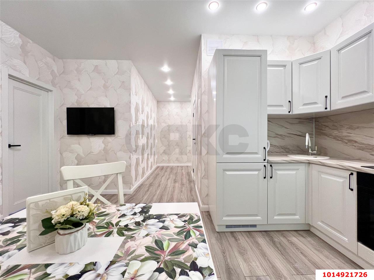 Фото №1: 1-комнатная квартира 40 м² - Краснодар, ЖК Цветы, ул. Круговая, 4Вк4