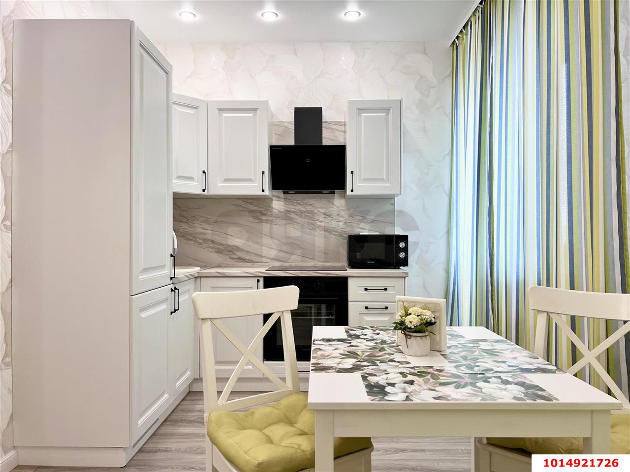 Фото №1: 1-комнатная квартира 40 м² - Краснодар, ЖК Цветы, ул. Круговая, 4Вк4