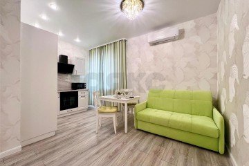 Фото №3: 1-комнатная квартира 36 м² - Краснодар, мкр. ЖК Цветы, ул. Круговая, 4Вк4