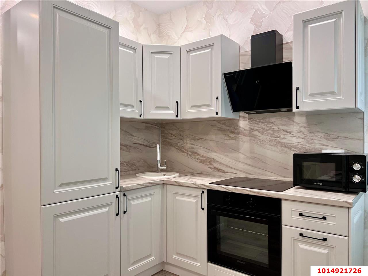 Фото №4: 1-комнатная квартира 40 м² - Краснодар, жилой комплекс Цветы, ул. Круговая, 4Вк4