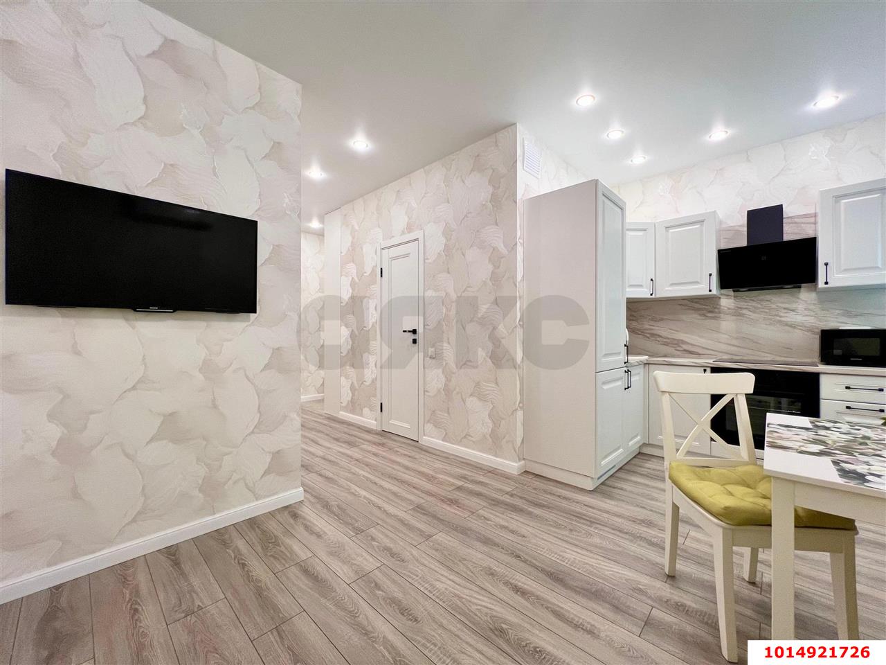 Фото №7: 1-комнатная квартира 40 м² - Краснодар, жилой комплекс Цветы, ул. Круговая, 4Вк4