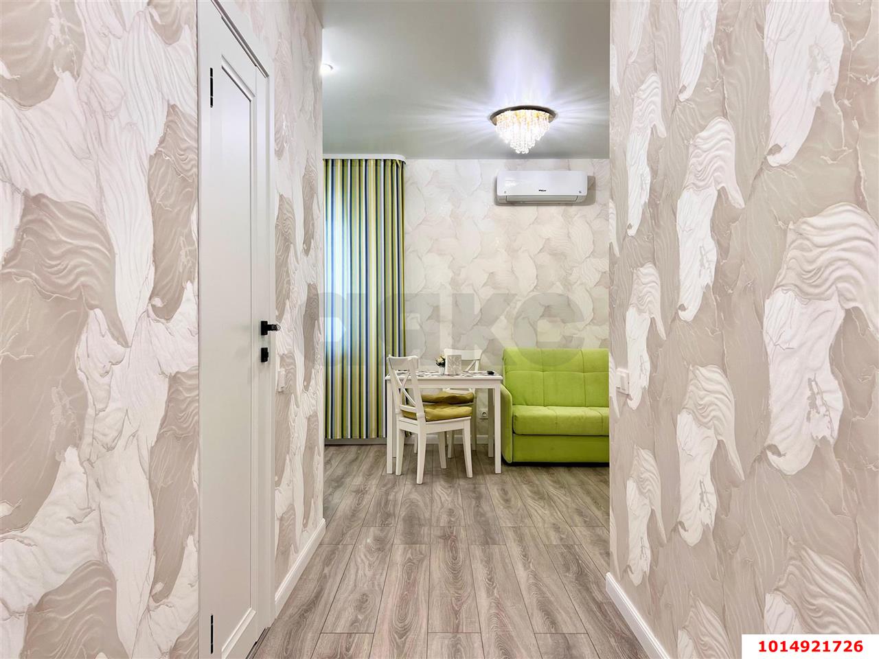 Фото №12: 1-комнатная квартира 40 м² - Краснодар, жилой комплекс Цветы, ул. Круговая, 4Вк4