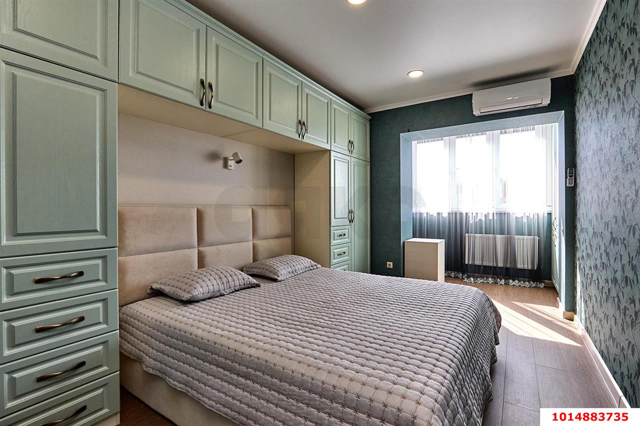 Фото №10: 3-комнатная квартира 73 м² - Берёзовый, Прикубанский внутригородской округ, мкр. Витаминкомбинат, 7/36к2