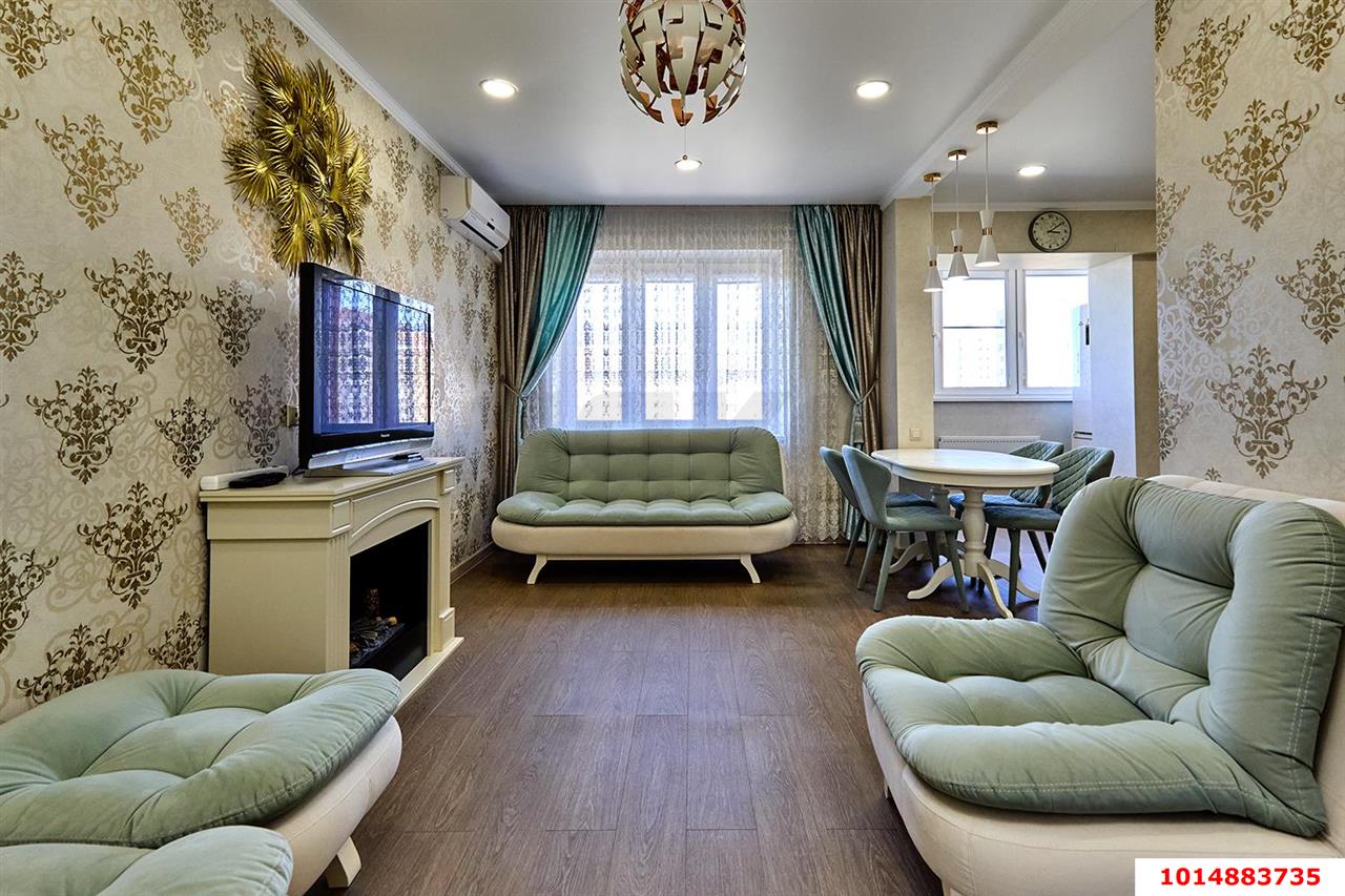 Фото №1: 3-комнатная квартира 73 м² - Берёзовый, Витаминкомбинат, 7/36к2