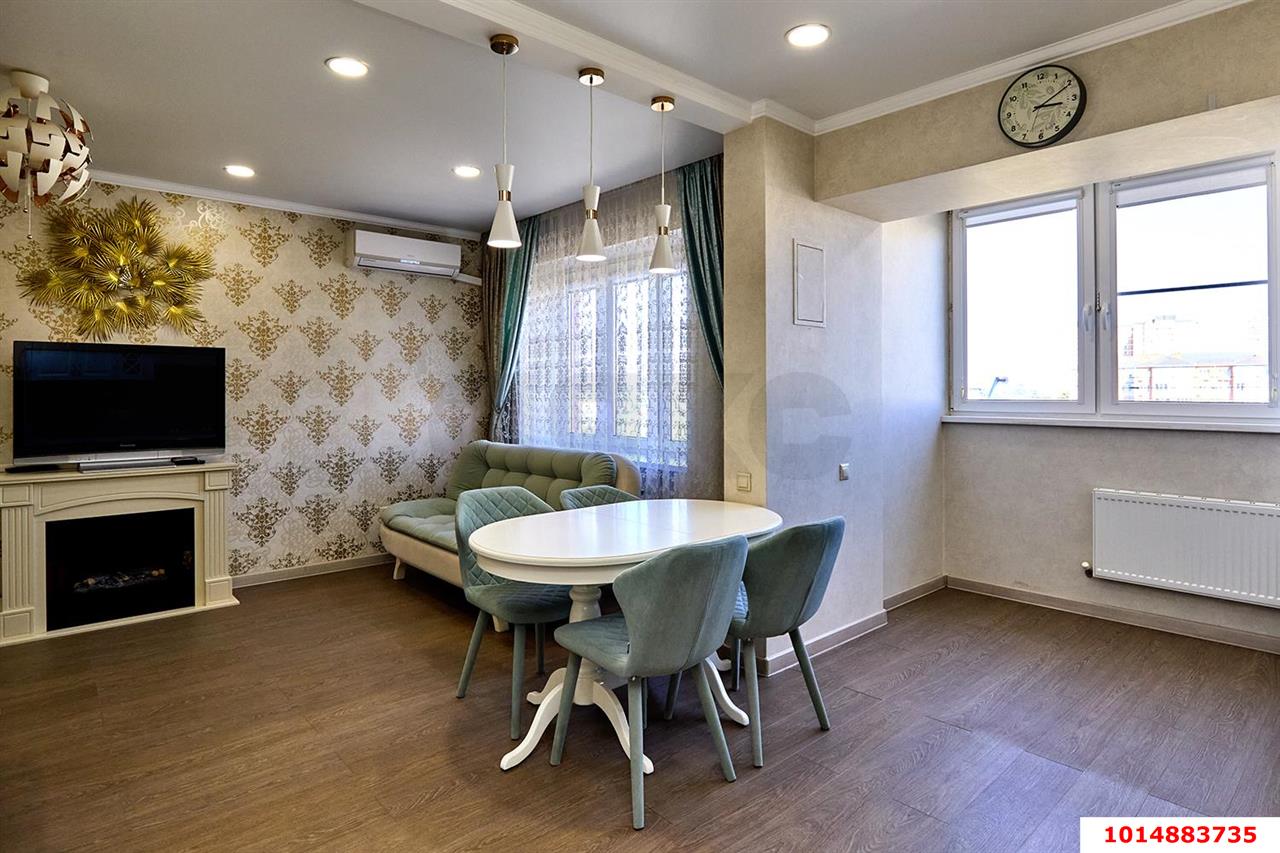 Фото №5: 3-комнатная квартира 73 м² - Берёзовый, Прикубанский внутригородской округ, мкр. Витаминкомбинат, 7/36к2