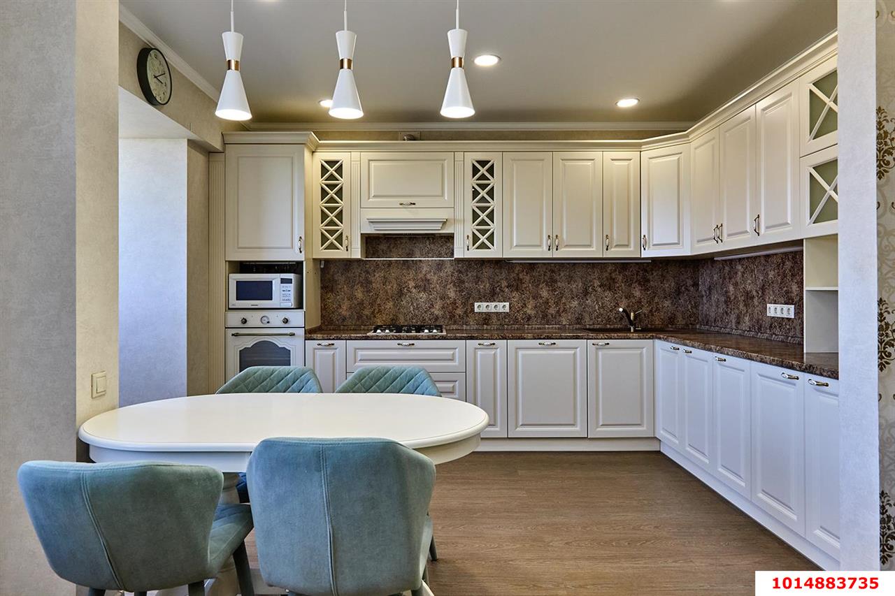 Фото №3: 3-комнатная квартира 73 м² - Берёзовый, Прикубанский внутригородской округ, мкр. Витаминкомбинат, 7/36к2