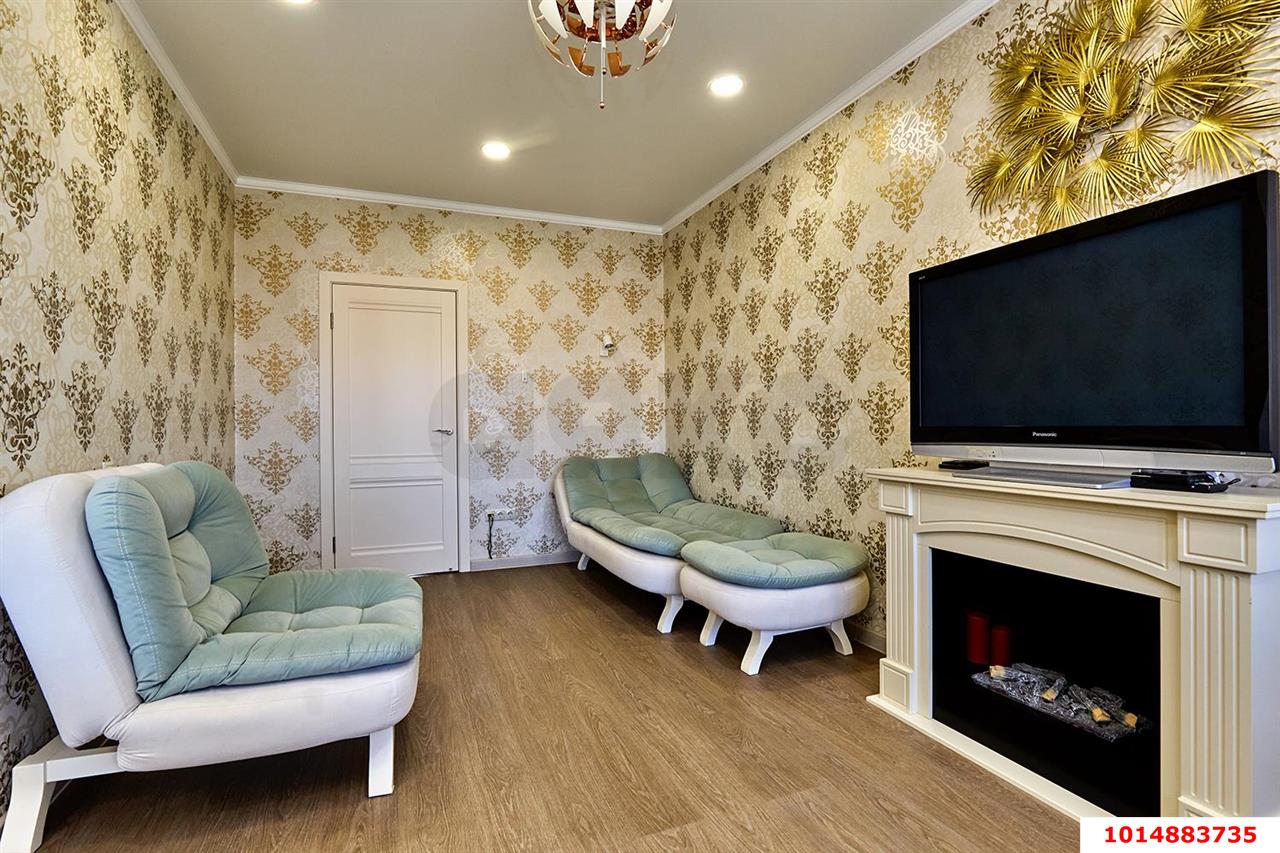 Фото №4: 3-комнатная квартира 73 м² - Берёзовый, Прикубанский внутригородской округ, мкр. Витаминкомбинат, 7/36к2